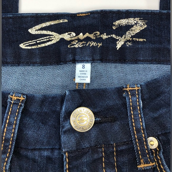 Seven7 Tummyless High-Rise Skinny Women’s Jeans - Size: 8 - Picture 11 of 16